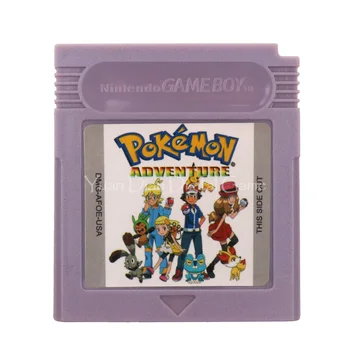 For Nintendo GBC Video Game Cartridge Console Card Poke Series Adventure English Language Version
For Nintendo GBC Video Game Cartridge Console Card Poke Series Adventure English Language Version