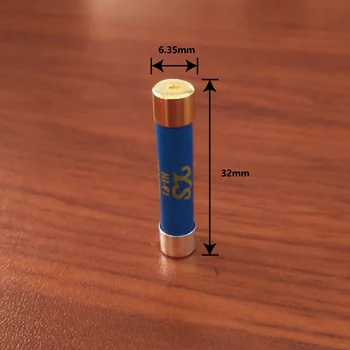 Brand Enthusiasts Gold and Silver Nano Oil Immersion Audio Fuse Amplifier CD Decoder Amplifier Fuse
Brand Enthusiasts Gold and Silver Nano Oil Immersion Audio Fuse Amplifier CD Decoder Amplifier Fuse
