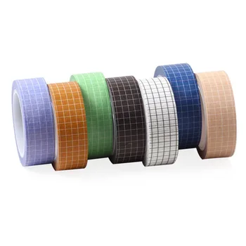7 pcs Washi Masking Tapes Simple Grid DIY Decorative Stickers for Gift Wrapping Diary Scrapbook
7 pcs Washi Masking Tapes Simple Grid DIY Decorative Stickers for Gift Wrapping Diary Scrapbook