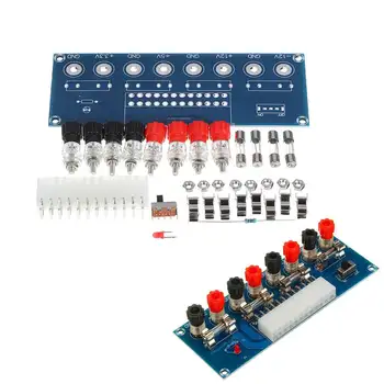 XH-M229 Desktop Computer Chassis Power Supply ATX Transfer Board Power Take off Board Power Output Terminal Module DIY Kit
XH-M229 Desktop Computer Chassis Power Supply ATX Transfer Board Power Take off Board Power Output Terminal Module DIY Kit