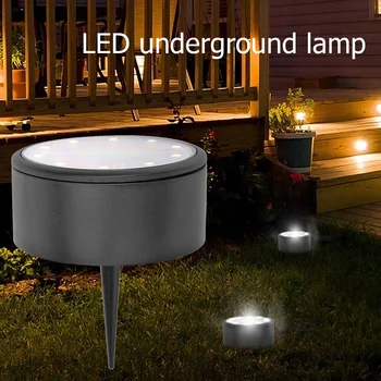 10LED Solar Ground Light Multi-functional Practical Durable Classic Outdoor Garden Landscape Lawn Decking Smart Sensor Lamp
10LED Solar Ground Light Multi-functional Practical Durable Classic Outdoor Garden Landscape Lawn Decking Smart Sensor Lamp