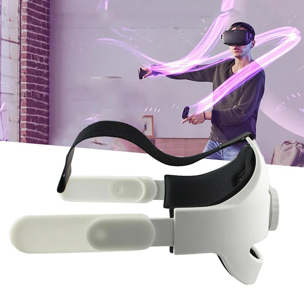 For Oculus Quest 2 VR Head Strap Adjustable Elite Comfort Supporting Improve Strap Virtual Reality for Oculus Quest2 VR Glasses
For Oculus Quest 2 VR Head Strap Adjustable Elite Comfort Supporting Improve Strap Virtual Reality for Oculus Quest2 VR Glasses