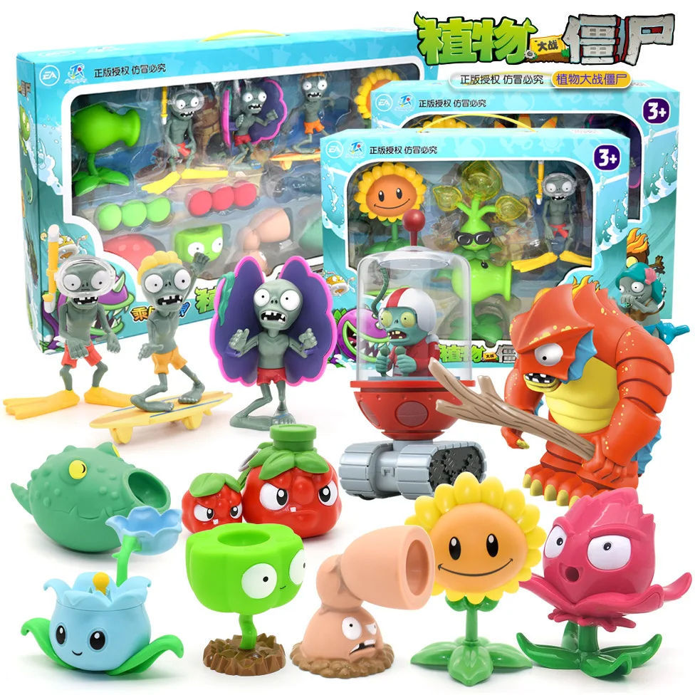 Plants vs zombis 2 Big wave Beach guacodile snorkel shell surfer zombie Peashooter kids Action Figure Model Toy Birthday gift
Plants vs zombis 2 Big wave Beach guacodile snorkel shell surfer zombie Peashooter kids Action Figure Model Toy Birthday gift