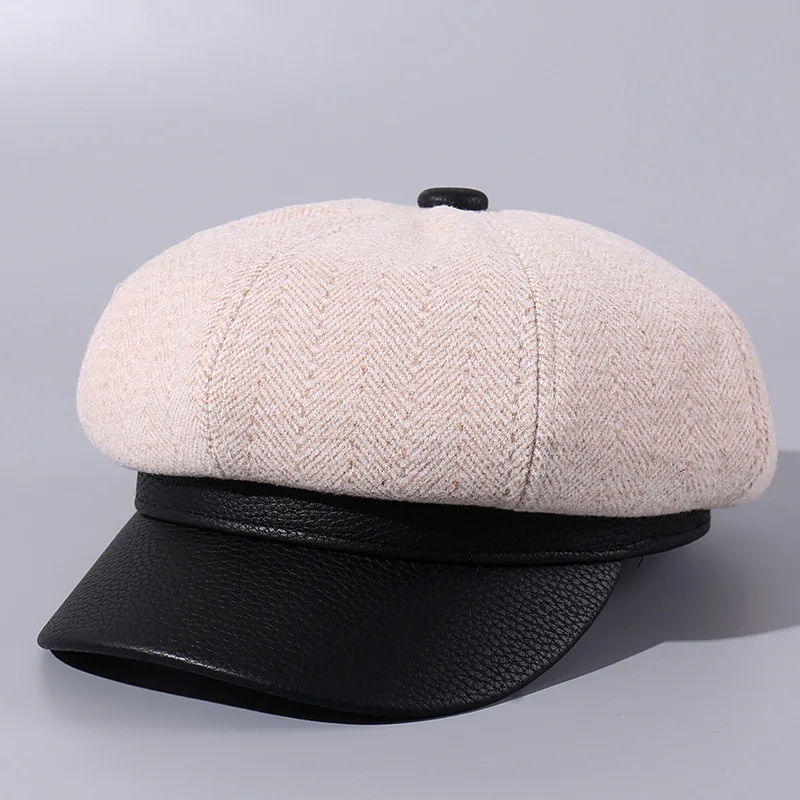 Fibonacci 2020 Spring Autumn Octagonal Caps For Women Beret Patchwork Retro Painter Hat Visor Artist Octagonal Hats
Fibonacci 2020 Spring Autumn Octagonal Caps For Women Beret Patchwork Retro Painter Hat Visor Artist Octagonal Hats