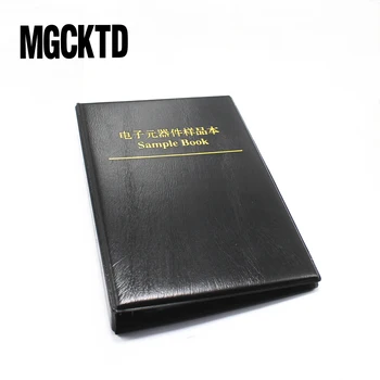 SMD Resistor Capacitor Assortment Electronic Components Sample Book 20 Pages Using book style design
SMD Resistor Capacitor Assortment Electronic Components Sample Book 20 Pages Using book style design