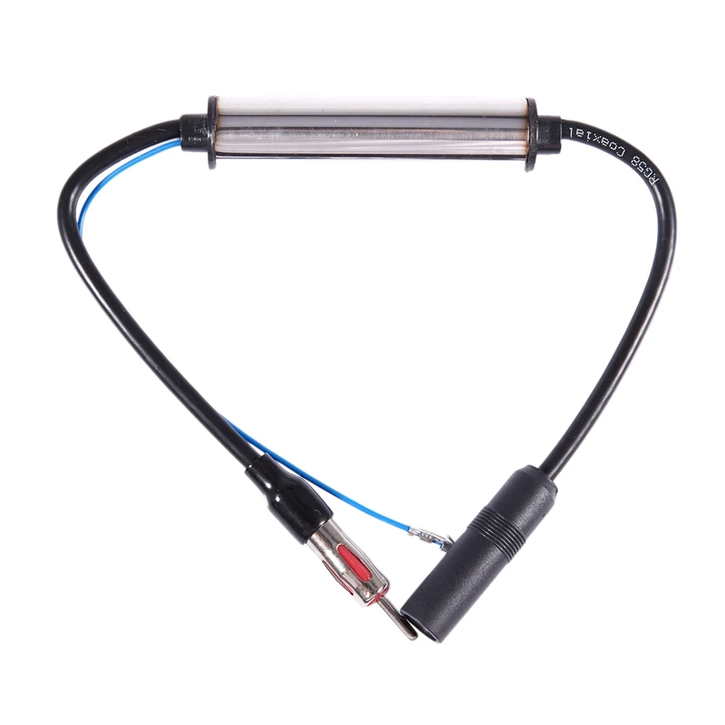 ABKT-Car Antenna Plug Radio Am/Fm Online Signal Amplifier Enhancer Extension Cable 25Db Enhanced Edition
ABKT-Car Antenna Plug Radio Am/Fm Online Signal Amplifier Enhancer Extension Cable 25Db Enhanced Edition