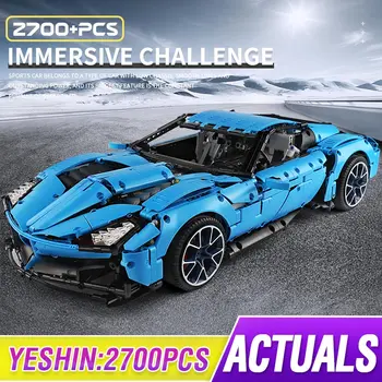 MOC New Technic Chevrolets Corvettes Grand Sport Il Toro Azzurro Fit 31189 Model Building Blocks Bricks Toys Gift
MOC New Technic Chevrolets Corvettes Grand Sport Il Toro Azzurro Fit 31189 Model Building Blocks Bricks Toys Gift