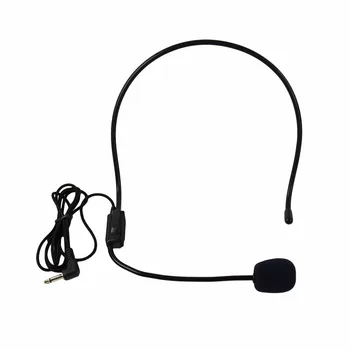 Hot Sale External Voice Collar Clip Mic Speaker Mike Wired Headset Microphone 
Hot Sale External Voice Collar Clip Mic Speaker Mike Wired Headset Microphone