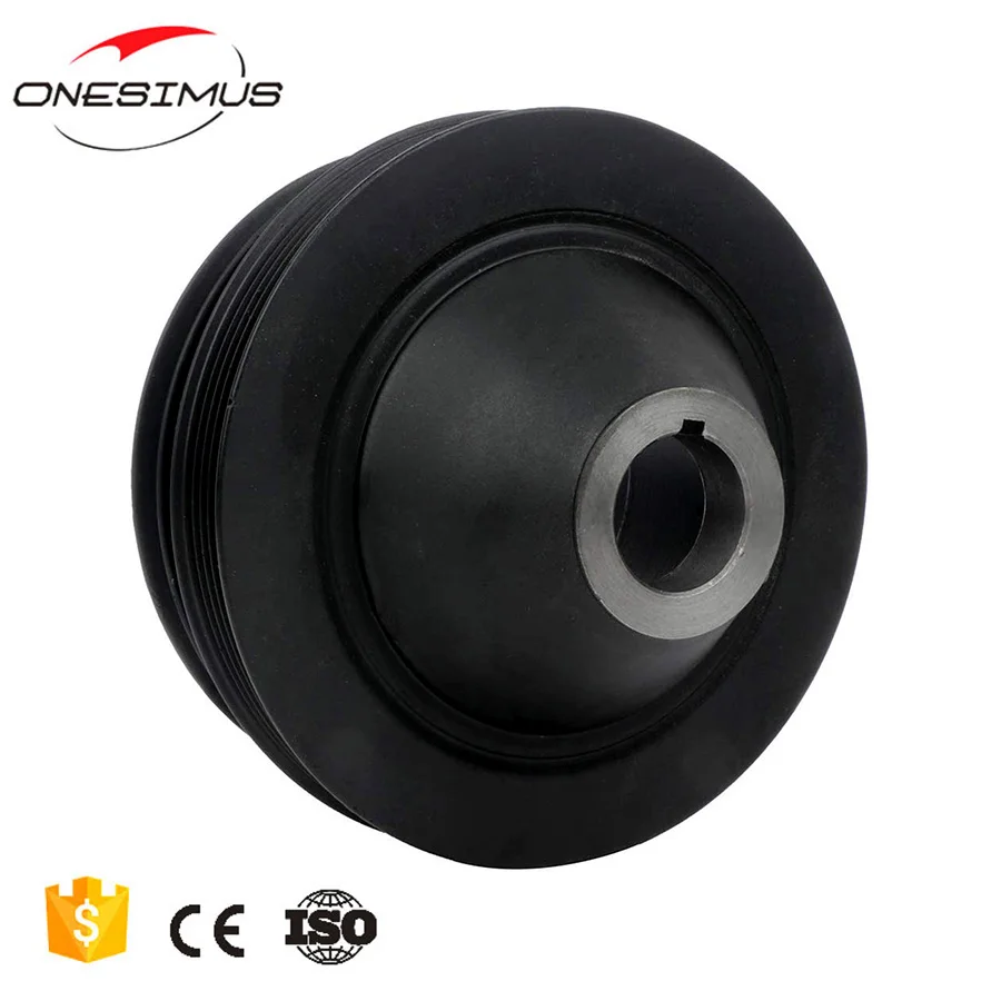 Ременный шкив, коленчатый вал (ременный привод) OEM MD141468 для Mit- 6G72 V33 12 в мощный, максимальный 3.0L V6 
Ременный шкив, коленчатый вал (ременный привод) OEM MD141468 для Mit- 6G72 V33 12 в мощный, максимальный 3.0L V6