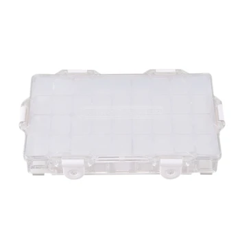 36 Wells Airtight Leak Proof Paint Palette Box Empty Sealed Container for Watercolor Half Pans Acrylic Painting Palette Box 
36 Wells Airtight Leak Proof Paint Palette Box Empty Sealed Container for Watercolor Half Pans Acrylic Painting Palette Box