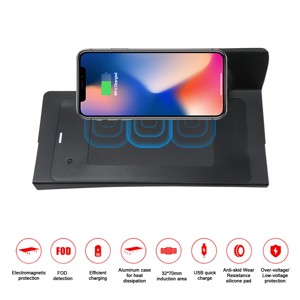Aotsr Wireless Car Charger For JEEP Grand Commander 2018 High Intelligent Infrared Fast Wireless Sensitive Charging Phone Holder
Aotsr Wireless Car Charger For JEEP Grand Commander 2018 High Intelligent Infrared Fast Wireless Sensitive Charging Phone Holder