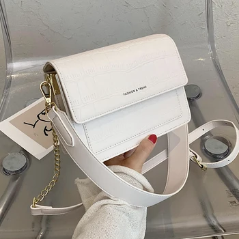 Stone pattern Flap Armpit bag 2020 Fashion New High quality PU Leather Women's Designer Handbag Chain Shoulder Messenger Bag 
Stone pattern Flap Armpit bag 2020 Fashion New High quality PU Leather Women's Designer Handbag Chain Shoulder Messenger Bag