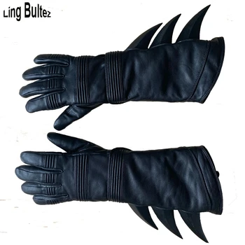 Ling Bultez High Quality Real Leather Batman Cosplay Gloves With Rubber Sting Soft Leather Batman Gloves
Ling Bultez High Quality Real Leather Batman Cosplay Gloves With Rubber Sting Soft Leather Batman Gloves