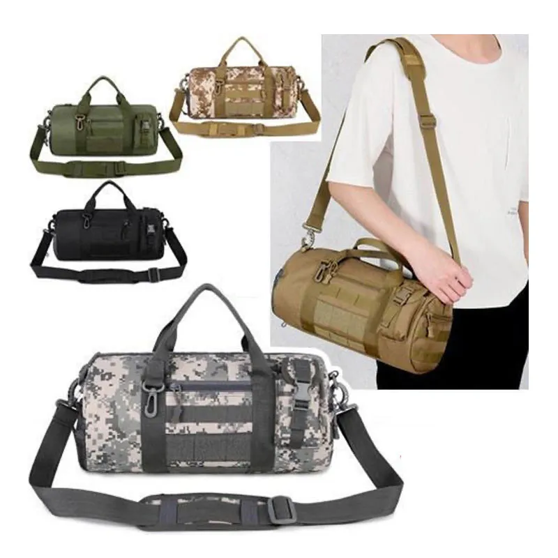 Men's Bag Travel Bags Women's Outdoor Sports Handbags Large Water Proof Shoulder Bag Mountaineering Fishing Cylindrical Suitcase
Men's Bag Travel Bags Women's Outdoor Sports Handbags Large Water Proof Shoulder Bag Mountaineering Fishing Cylindrical Suitcase