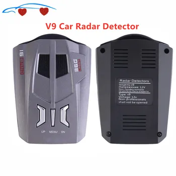Hot Car Radar Detector V9 LED Display Driving safely & avoiding fine.V 9 Car Anti Speed Camera Signal Warning Radar Detector
Hot Car Radar Detector V9 LED Display Driving safely & avoiding fine.V 9 Car Anti Speed Camera Signal Warning Radar Detector
