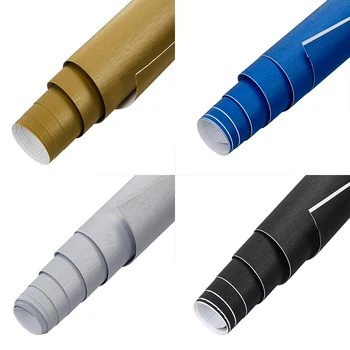 SUNICE 1.52x3/5/18/30m Car Stickers Film Protective Self-adhesive Brushed Vinyl Film Anti-scratch Protector Car Wrapping Films
SUNICE 1.52x3/5/18/30m Car Stickers Film Protective Self-adhesive Brushed Vinyl Film Anti-scratch Protector Car Wrapping Films