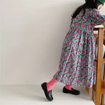 Girls Holiday Dress Floral Print 2020 Korean Princess Dress Baby Girl Clothes Costume Girl Toddler Party Dress Kids Summer Dress
Girls Holiday Dress Floral Print 2020 Korean Princess Dress Baby Girl Clothes Costume Girl Toddler Party Dress Kids Summer Dress