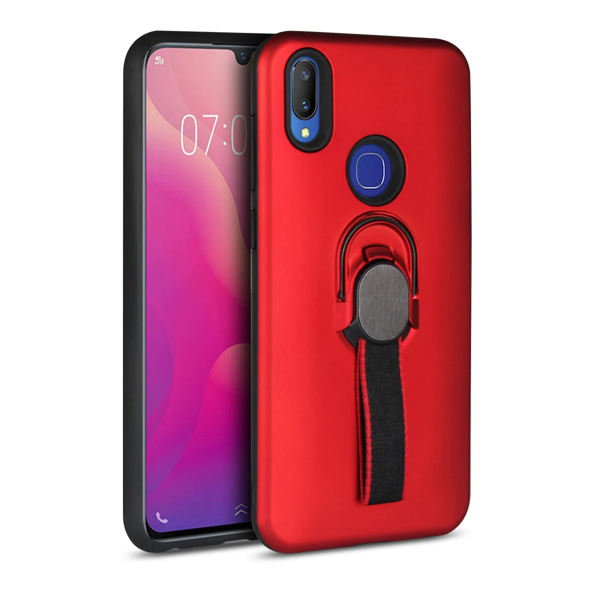 Ring Magnetic Bracket Back Cover For Vivo V11 i Pro Y67 V5 Lite V9 V15Pro Y67 Y85 IND X21 UD X23 Anti-fall Shockproof Phone Case
Ring Magnetic Bracket Back Cover For Vivo V11 i Pro Y67 V5 Lite V9 V15Pro Y67 Y85 IND X21 UD X23 Anti-fall Shockproof Phone Case