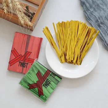 800 Pcs Metallic Twist Ties for Candy Lollipop Cake Pop Cello Decoration Gift Bag Sealing Twist Ties Party Decoration Accessory
800 Pcs Metallic Twist Ties for Candy Lollipop Cake Pop Cello Decoration Gift Bag Sealing Twist Ties Party Decoration Accessory