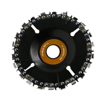 1pc 4 Inch Grinder Disc and Chain Fine Abrasive Cut Chain Carver Attachment for Angle Grinder Black
1pc 4 Inch Grinder Disc and Chain Fine Abrasive Cut Chain Carver Attachment for Angle Grinder Black