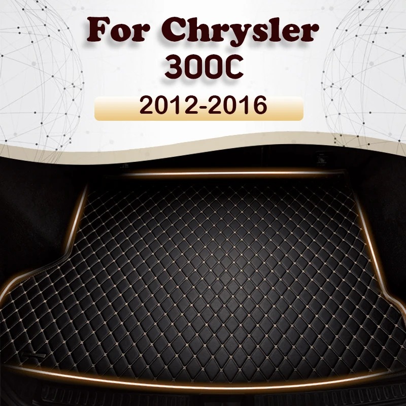 

Коврик для багажника автомобиля для Chrysler 300C Sedan 2012 2013 2014 2015 2016, подкладка для груза, коврик, внутренние части, аксессуары, крышка