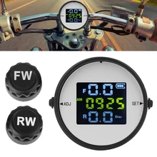 Motor Tyre Pressure Monitor System With External Sensors Moto TPMS LCD Display Wireless Motorcycle Alarm Gauge USB Charging
Motor Tyre Pressure Monitor System With External Sensors Moto TPMS LCD Display Wireless Motorcycle Alarm Gauge USB Charging