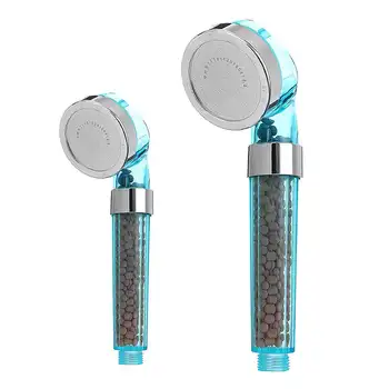 Xueqin 2 Sizes Water Saving Shower Head Anion SPA Filtration Handheld Nozzle Supercharger Shower Head Nozzle Bathroom Product
Xueqin 2 Sizes Water Saving Shower Head Anion SPA Filtration Handheld Nozzle Supercharger Shower Head Nozzle Bathroom Product