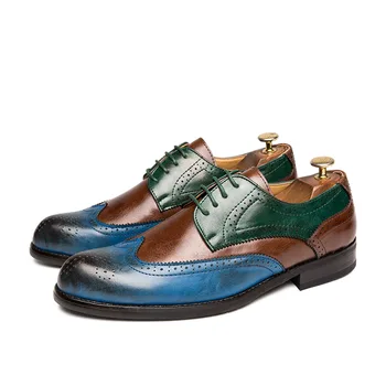 Big size 38-47 High Quality Schoes New Fashion men Flats Leather men Shoes Brand Outdoor Oxfords men Business wedding Shoes
Big size 38-47 High Quality Schoes New Fashion men Flats Leather men Shoes Brand Outdoor Oxfords men Business wedding Shoes