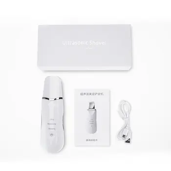 Ultrasonic Ion Scraper Rechargeable Cleansing Instrument Rejuvenation Beauty Instrument Cleansing Instrument
Ultrasonic Ion Scraper Rechargeable Cleansing Instrument Rejuvenation Beauty Instrument Cleansing Instrument