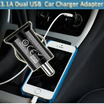 Universal Car Quick Charger Adapter Cigarette Lighter Socket Fast Charge Mini 3.1A 12V Dual USB 2-Port for iPhone 5 6 7 8 iPod
Universal Car Quick Charger Adapter Cigarette Lighter Socket Fast Charge Mini 3.1A 12V Dual USB 2-Port for iPhone 5 6 7 8 iPod