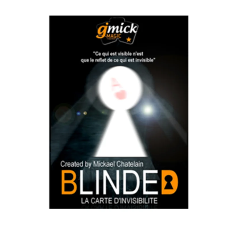 BLINDED RED or BLUE (Gimmick and Online Instructions) By Mickael Chatelain Magic Illusion Close up Magic Tricks Fun Street Magia
BLINDED RED or BLUE (Gimmick and Online Instructions) By Mickael Chatelain Magic Illusion Close up Magic Tricks Fun Street Magia