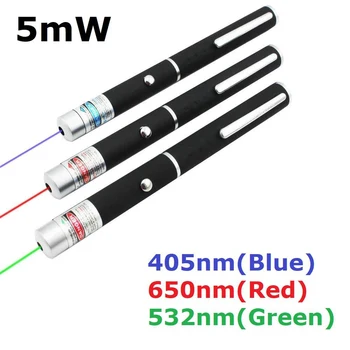 

Laser Pointers Great Powerful Light Stylish 650nm red blue green Laser Pointer Light Pen Lazer Beam 1mW High Power