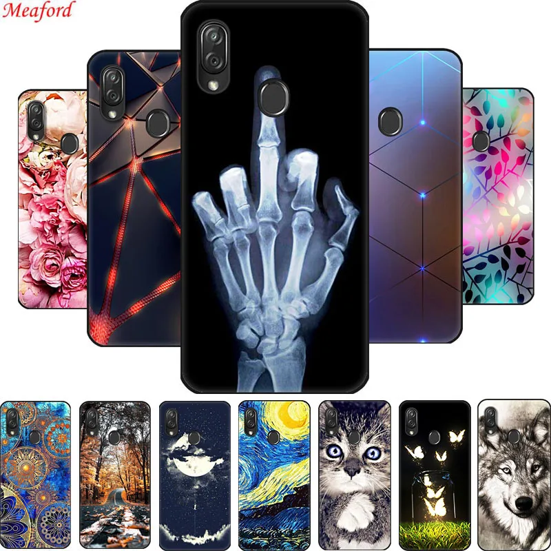 Чехол 6 26 дюйма для ZTE Blade V10 Vita мягкая силиконовая задняя крышка чехол бампер