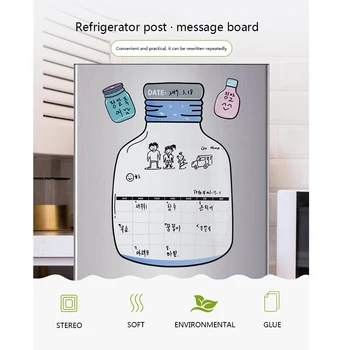 Writing Reminding Schedule Magnetic Whiteboard Drawing Nordic Task Chart Message Record Weekly Planner 2 Pen Fridge Sticker
Writing Reminding Schedule Magnetic Whiteboard Drawing Nordic Task Chart Message Record Weekly Planner 2 Pen Fridge Sticker