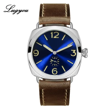 Lugyou San Martin Vintage Bronze Watch Pillow Shape Glossy Quartz 200m Waterproof Holvin Leather Strap 40MM Sub-Dial Luminous
Lugyou San Martin Vintage Bronze Watch Pillow Shape Glossy Quartz 200m Waterproof Holvin Leather Strap 40MM Sub-Dial Luminous