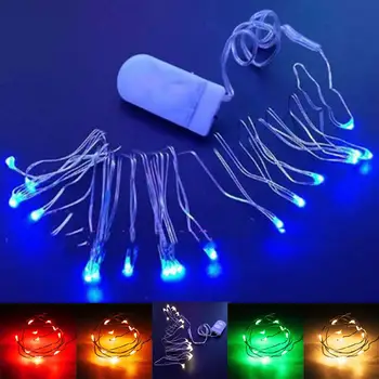Home Decor Fairy Light Christmas 1M String String Light Wire 10LED LED Lights Strip Copper Lamp
Home Decor Fairy Light Christmas 1M String String Light Wire 10LED LED Lights Strip Copper Lamp