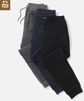 Youpin Autumn winter men plus velvet warm pants Double fabric Comfortable Leisure loose Fitness Sports trousers male Sweatpants
Youpin Autumn winter men plus velvet warm pants Double fabric Comfortable Leisure loose Fitness Sports trousers male Sweatpants