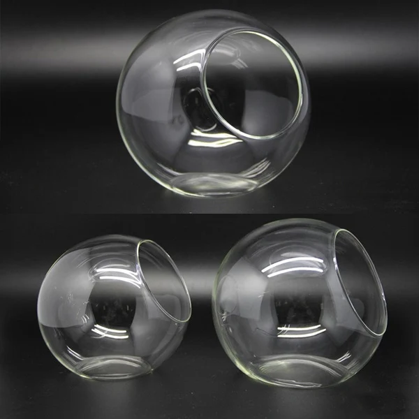 Transparent Glass Vase Bottle Clear Home Planter Pot Container Hydroponic 15cm Terrarium Round Decor Wedding
Transparent Glass Vase Bottle Clear Home Planter Pot Container Hydroponic 15cm Terrarium Round Decor Wedding