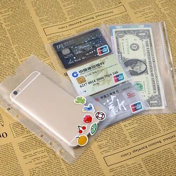 A6 PVC Zipper Pouch Standard 6 Holes Transparent Bag Bank Card Bills Bag Loose Leaf Plastic Card Holder Pocket Storage Organizer
A6 PVC Zipper Pouch Standard 6 Holes Transparent Bag Bank Card Bills Bag Loose Leaf Plastic Card Holder Pocket Storage Organizer