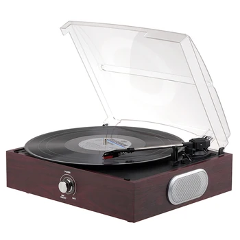 Retro Antique Vinyl Record Player With Speaker And Bluetooth Turntable Player 2020 New Arrival - US Plug
Retro Antique Vinyl Record Player With Speaker And Bluetooth Turntable Player 2020 New Arrival - US Plug