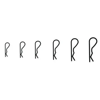 150pcs Assortment Hardware Multipurpose Plated Clips R Type Fasten Pins Set Tractor With Case Split Cotter Wave Shape Steel Home
150pcs Assortment Hardware Multipurpose Plated Clips R Type Fasten Pins Set Tractor With Case Split Cotter Wave Shape Steel Home