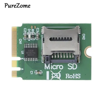 M2 NG-FF Key A.E WIFI Slot to Micro SD SDHC SDXC TF Card Reader T-Flash Card M.2 A+E Card Adapter Kit
M2 NG-FF Key A.E WIFI Slot to Micro SD SDHC SDXC TF Card Reader T-Flash Card M.2 A+E Card Adapter Kit