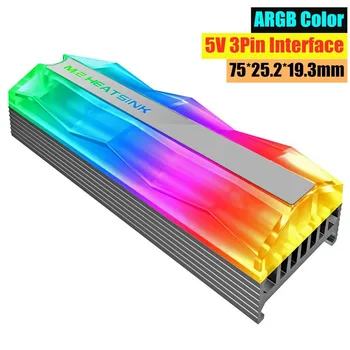 2020 SSD Heatsink Cooler NVME NGFF M.2 2280 Solid State Hard Disk Radiator Heat Sink
2020 SSD Heatsink Cooler NVME NGFF M.2 2280 Solid State Hard Disk Radiator Heat Sink