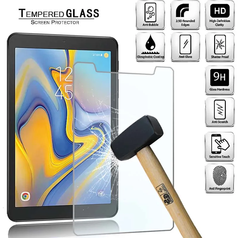Tablet Tempered Glass Screen Protector Cover for Samsung Galaxy Tab A 8.0 (2018) LTE T387 HD Eye Protection Tempered Film
Tablet Tempered Glass Screen Protector Cover for Samsung Galaxy Tab A 8.0 (2018) LTE T387 HD Eye Protection Tempered Film