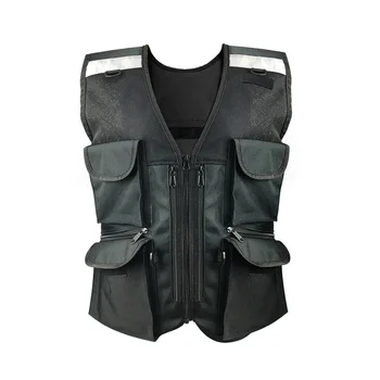 Men Women Oxford Cloth Outdoor Sports Climbing Running Vest Night Cycling Motorcycle Reflective Safety Vest with Multi-Pocket
Men Women Oxford Cloth Outdoor Sports Climbing Running Vest Night Cycling Motorcycle Reflective Safety Vest with Multi-Pocket