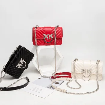 2020 New Luxury Women Handbags Top Quality Leather Crossbody Bags Women's Designer Shoulder Bag Brand Chain Women Bag And Purses 
2020 New Luxury Women Handbags Top Quality Leather Crossbody Bags Women's Designer Shoulder Bag Brand Chain Women Bag And Purses
