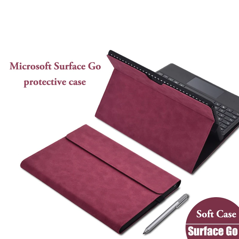 10" Tablet Case For Microsoft Surface Go Case Folio Imitation Leather Stand Cover Shockproof Protective Cover For Surface Go Bag
10" Tablet Case For Microsoft Surface Go Case Folio Imitation Leather Stand Cover Shockproof Protective Cover For Surface Go Bag