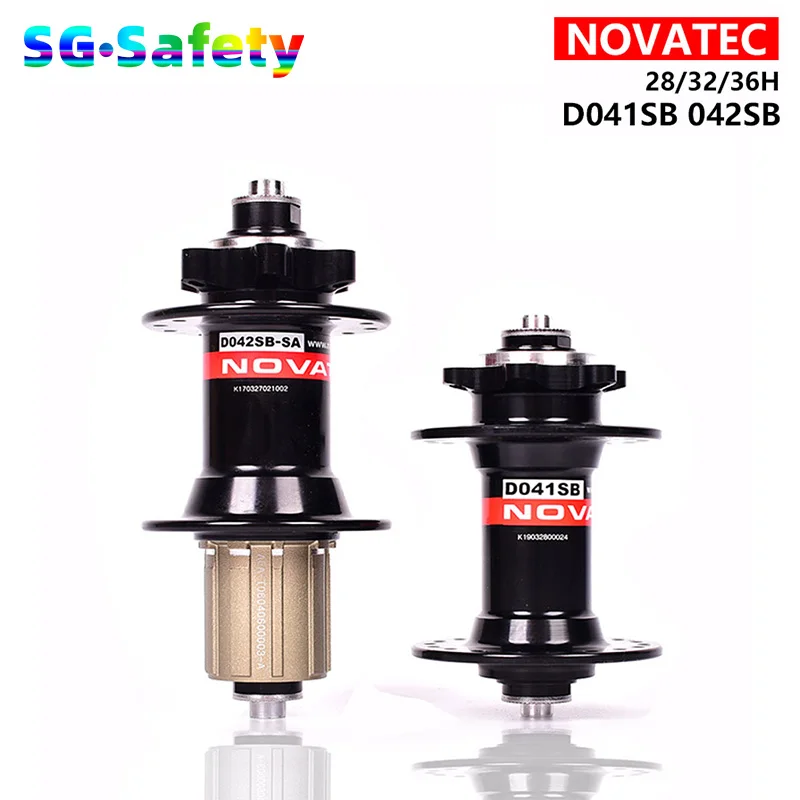 Novatec Hub D041SB D042SB Disc Card Brake MTB Mountain Bike Hub Bearing Front/Rear Bicycle Hubs 28 32 36 Holes 8/9/10/11/12Speed
Novatec Hub D041SB D042SB Disc Card Brake MTB Mountain Bike Hub Bearing Front/Rear Bicycle Hubs 28 32 36 Holes 8/9/10/11/12Speed