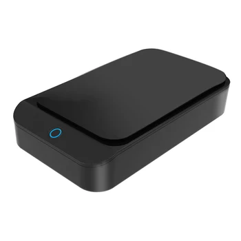 UV Sterilization Box One-touch Sterilizer Portable Electronics Disinfection Babinet Personal Charging Cleaner Box
UV Sterilization Box One-touch Sterilizer Portable Electronics Disinfection Babinet Personal Charging Cleaner Box