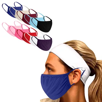 Mask Set 1PC Anti-hairband with 10PC Dust Color Cloth Face Mask pm2.5 filter mouth mask Adult Mouth Muffle For Man And Women
Mask Set 1PC Anti-hairband with 10PC Dust Color Cloth Face Mask pm2.5 filter mouth mask Adult Mouth Muffle For Man And Women